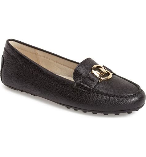 women michael kors flats|michael kors loafer women.